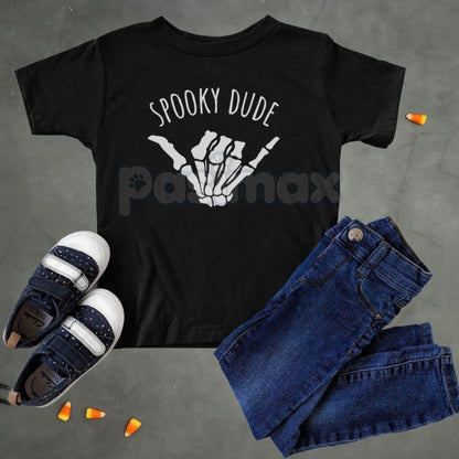 Spooky Halloween Matching Family Shirts - Mom, Dad, Sister, Brother & More! Coordinated Holiday Tees