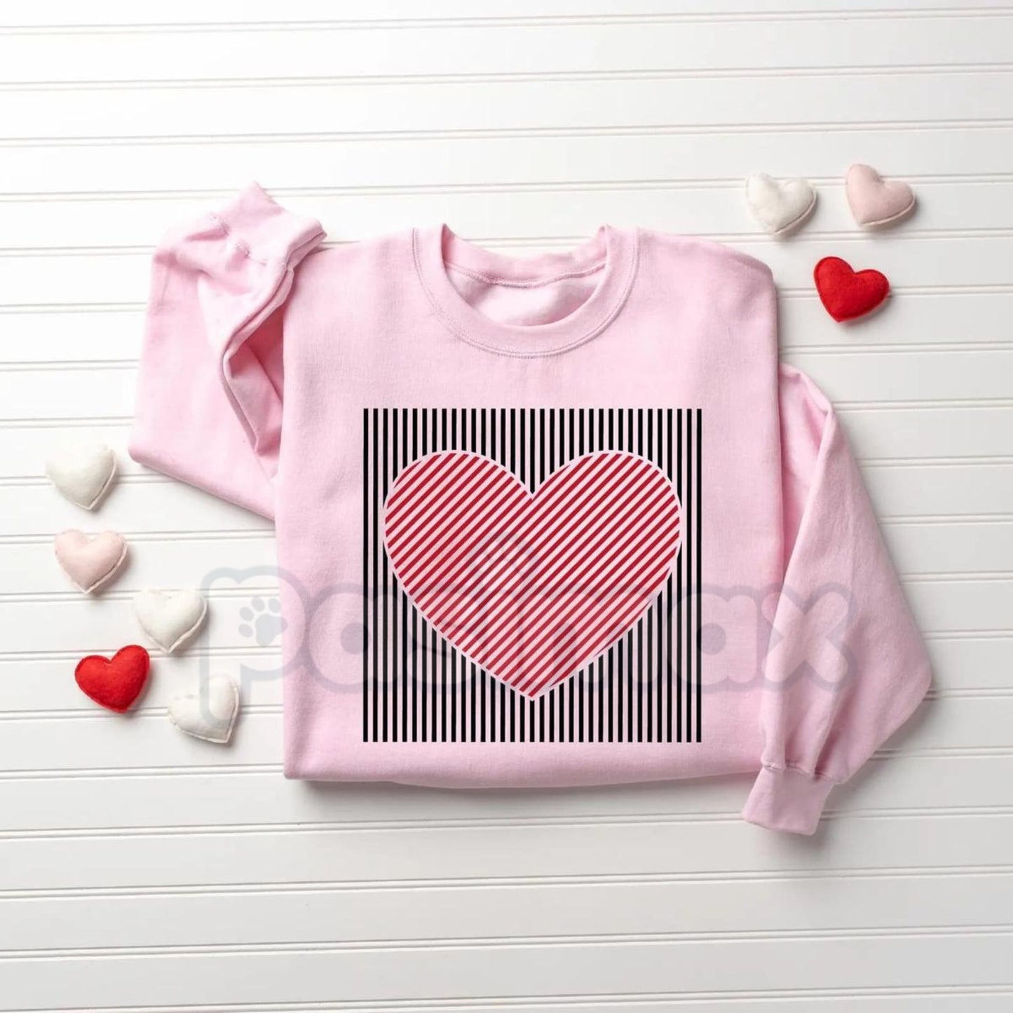 Retro Valentines Heart Sweatshirt | Cute Love Sweatshirt | Groovy Valentine’s Day Crewneck | Vintage Style Heart Graphic Jumper | Aesthetic Galentine’s Gift