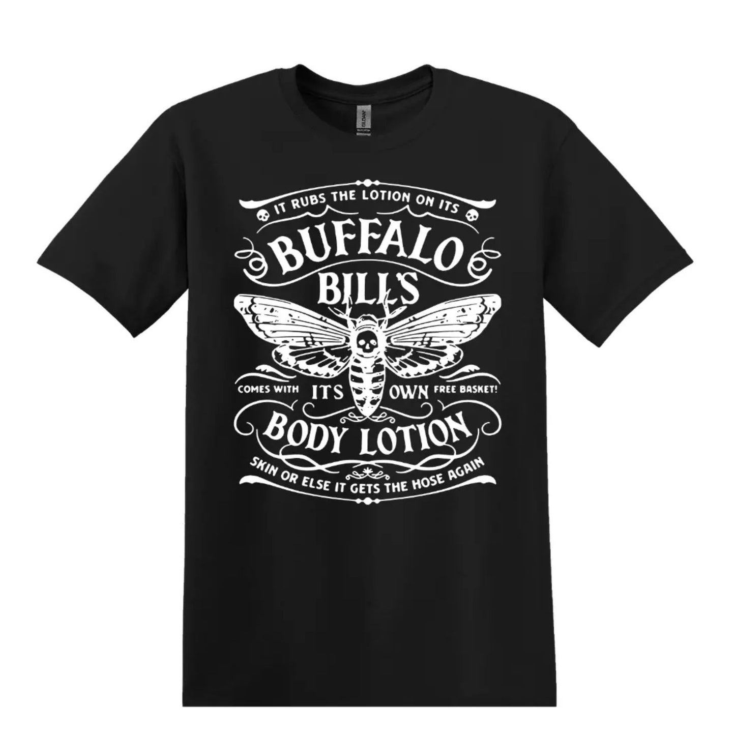 Buffalo Bill Halloween Tee - Scary Autumn Vibe, Horror Movie Fan T-Shirt