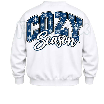Personalized Trendy Back Print Sweatshirt | Custom Graphic Aesthetic Crewneck