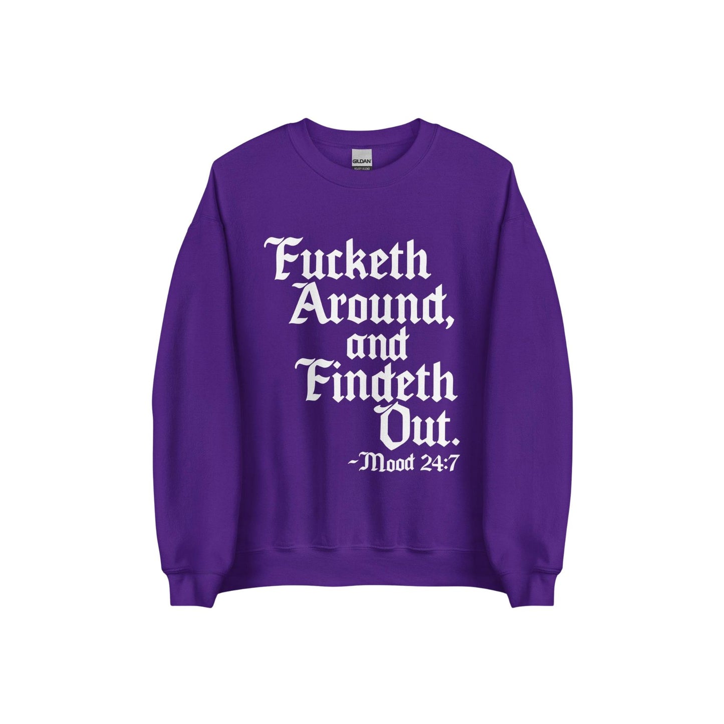 Medieval Meme Crewneck Sweatshirt – Renaissance & Funny History Top