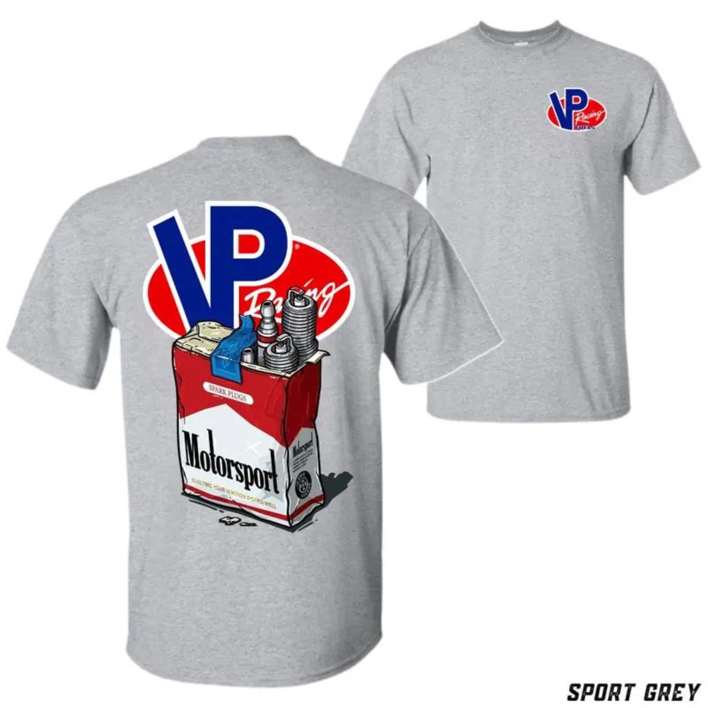 VP Racing Motorsport T-Shirt - Limited Edition Car Love Tee, Menswear & Gifts