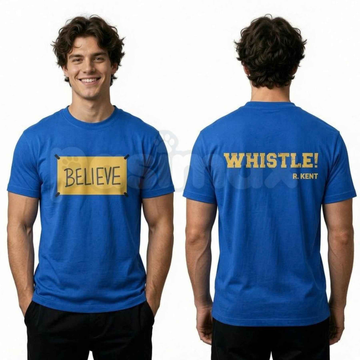 Ted Lasso Believe T-Shirt – Yellow Sign Richmond AFC Comedy Unisex Tee
