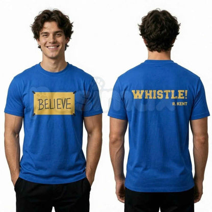 Ted Lasso Believe T-Shirt – Yellow Sign Richmond AFC Comedy Unisex Tee