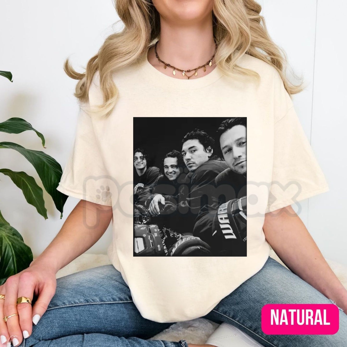 "Briar U Hockey" Fictional University T-Shirt – Retro Graham Logan Tucker Di Laurentis Romance Book Club Graphic Tee