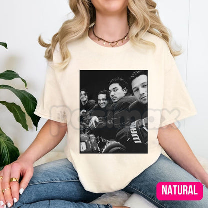 "Briar U Hockey" Fictional University T-Shirt – Retro Graham Logan Tucker Di Laurentis Romance Book Club Graphic Tee