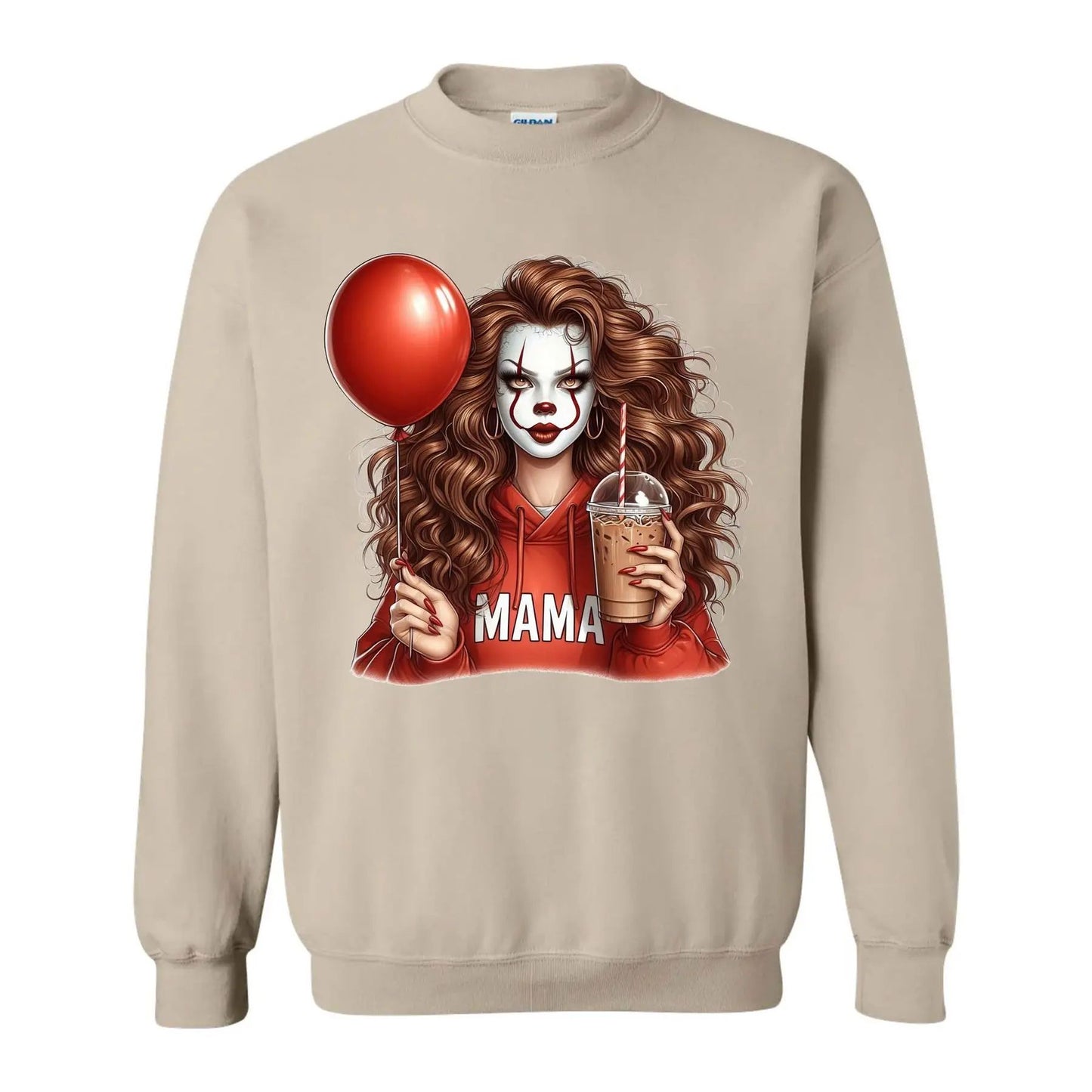 Halloween Spooky Mama Sweatshirt – Cool & Funny Mom Gift