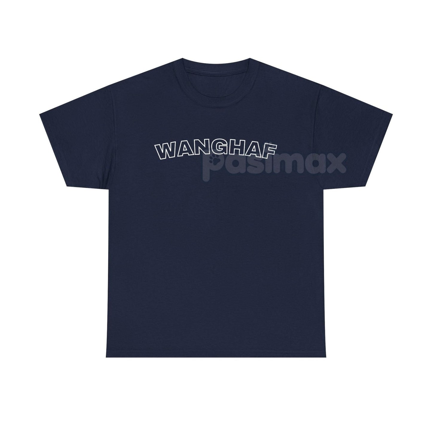 WANGHAF Unisex Heavy Cotton Tee - Premium Comfort Blank Shirt, Durable Graphic Base