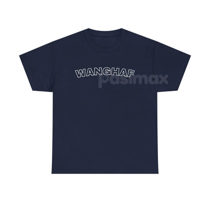 WANGHAF Unisex Heavy Cotton Tee - Premium Comfort Blank Shirt, Durable Graphic Base
