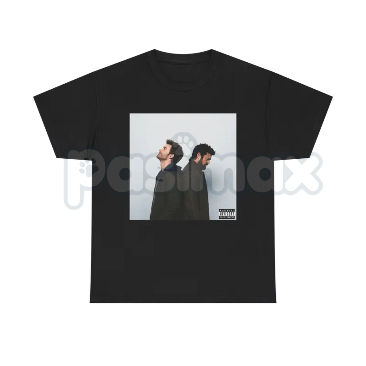 The Boys Side by Side T-Shirt – Squad Album Cover Graphic Tee