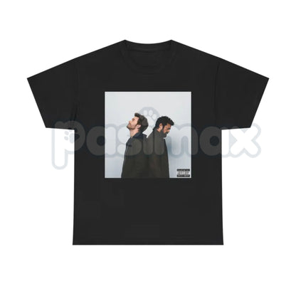 The Boys Side by Side T-Shirt – Squad Album Cover Graphic Tee