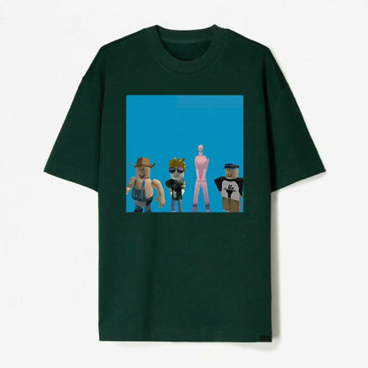 Funny Roblox T-Shirt - Fashion Cotton Gaming Tee, Unisex Style for Men & Women