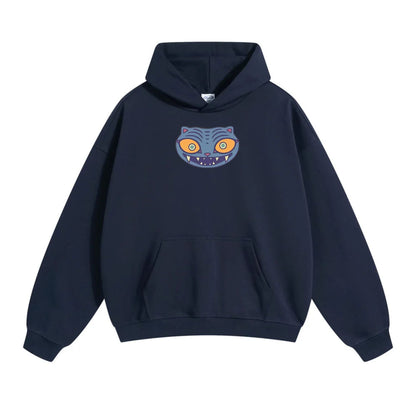 Derpy Tiger Zoey Hoodie – Cute & Funny Animal Graphic Pullover, Adorable Unisex Gift