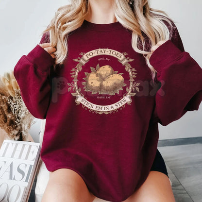 Not All Who Wander Are Lost Lord of the Rings Sweatshirt | Inspirational Tolkien Quote Graphic Tee | Fantasy Traveler Gift