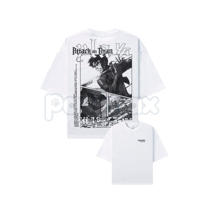 Attack on Titan Anime T-Shirt (Shiganshina) - Titans Horror Graphic Tee, Themed AOT Fan Apparel, Freedom Seeker Gift