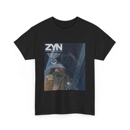 "Zyn Super Awesome Tee" - Heavy Weight Cotton T-Shirt, Funny Zyn Humor Apparel