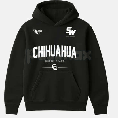MX STREETWEAR STATE Hoodie – Custom State Pride Pullover, Mexican Culture & Streetwear Graphic Apparel, Unisex
