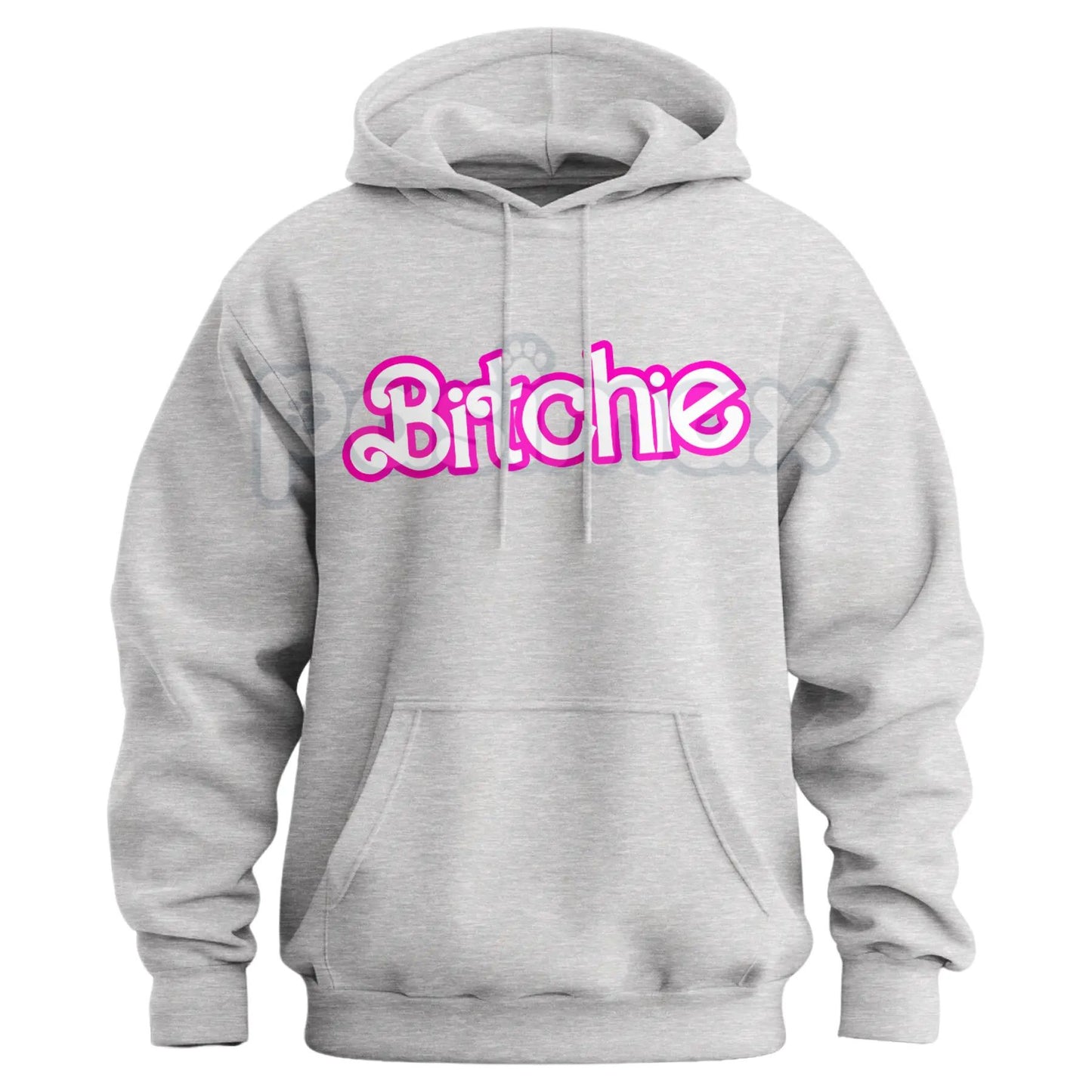 Bitchie Hoodie – Bold Statement Graphic Pullover, Women's Attitude & Confident Streetwear, Unisex