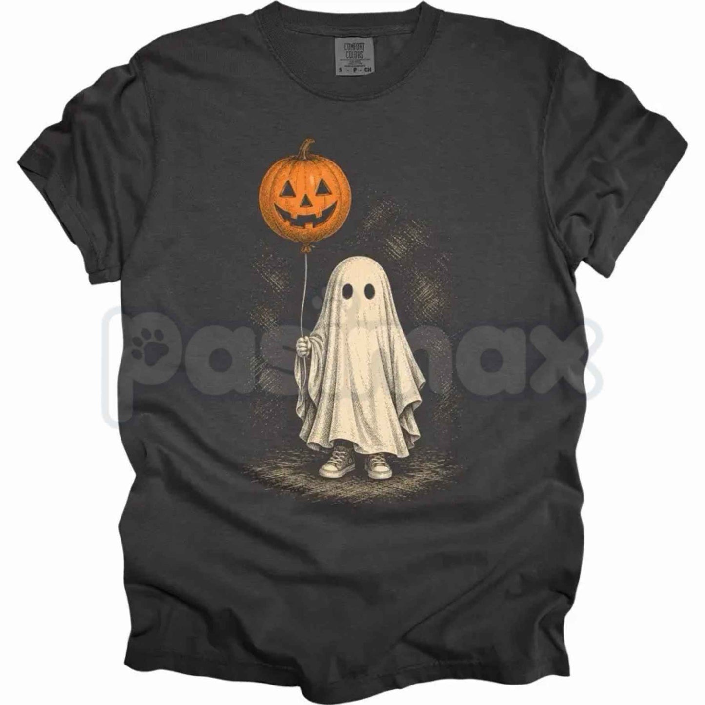 Comfort Colors® Lonely Ghost Halloween T-Shirt – Vintage Spooky Aesthetic Graphic Tee, Retro Cute Lonely Ghost Unisex Top
