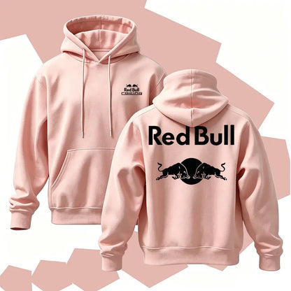 Racing Graphic Hoodie – Men's Cotton Pullover Sweatshirt, Vintage Motorsport Streetwear, Edgy Car Graphic Heavy Blend Hoodie