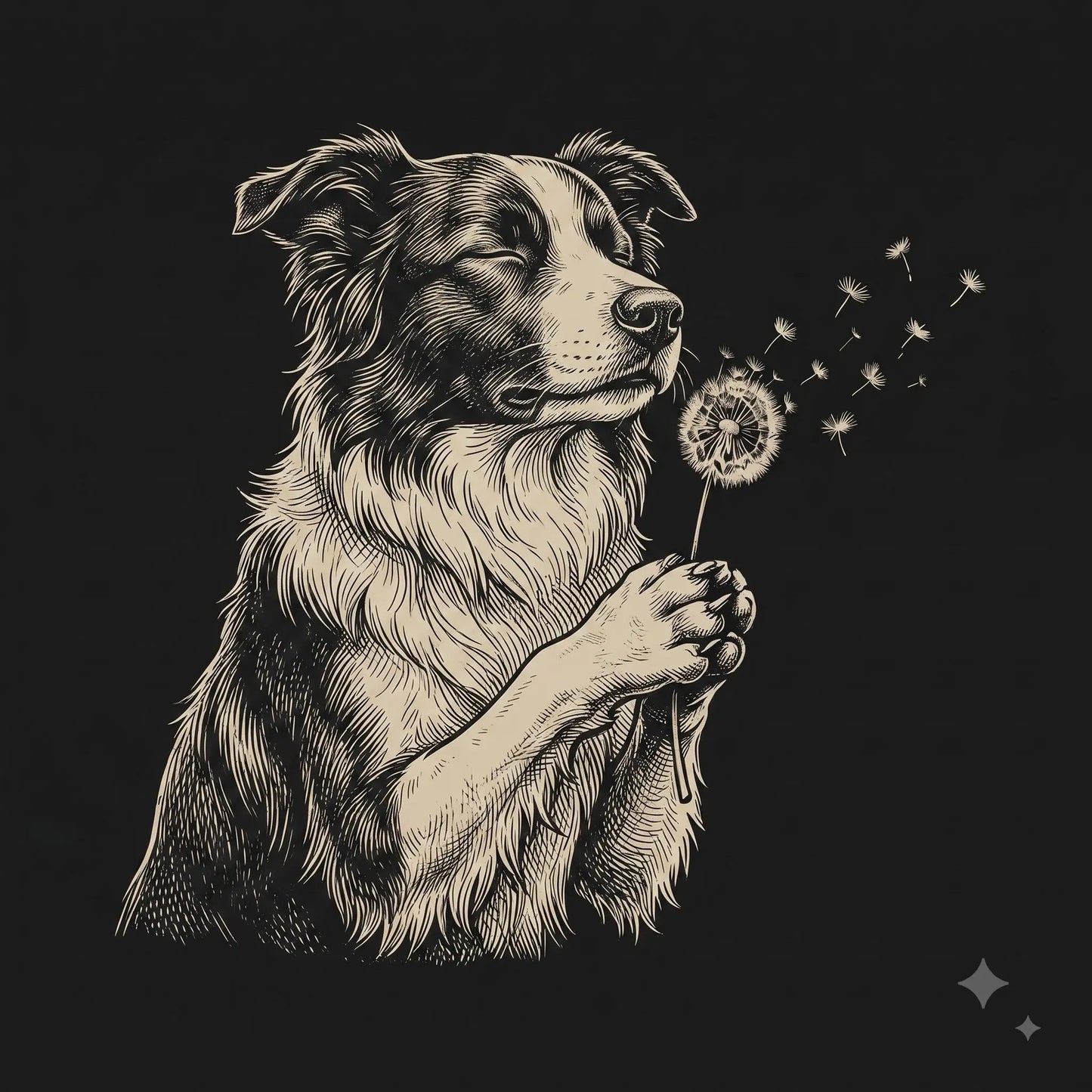 Comfort Colors® Dog Breeds Graphic T-Shirt – Vintage Wildlife-Inspired Pet Art Tee, Cute Dog Lover Unisex Top