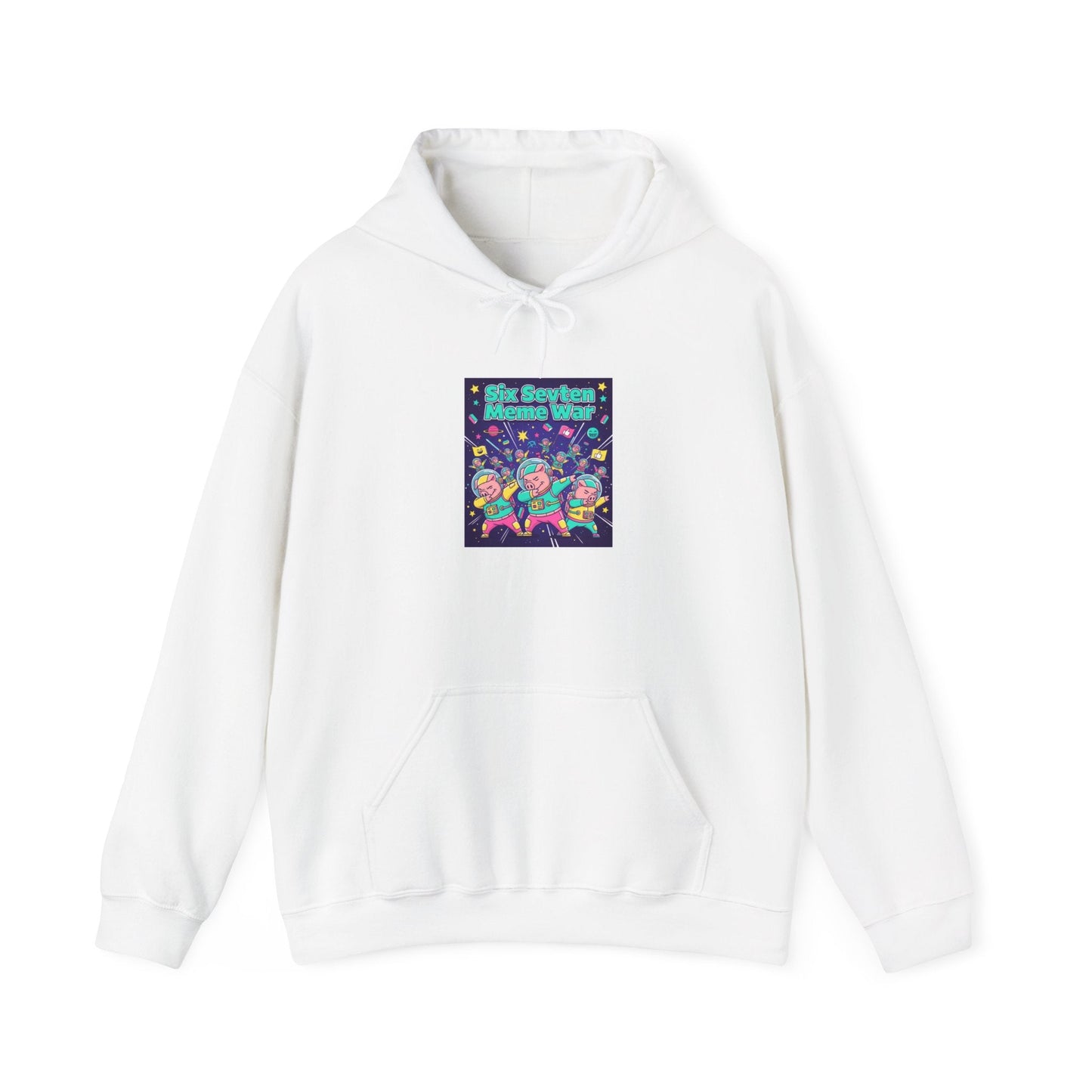 Meme War: Six vs. Seven Hoodie
