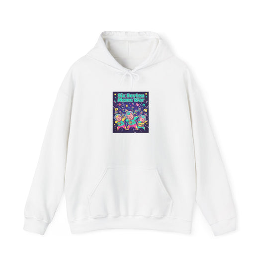 Meme War: Six vs. Seven Hoodie