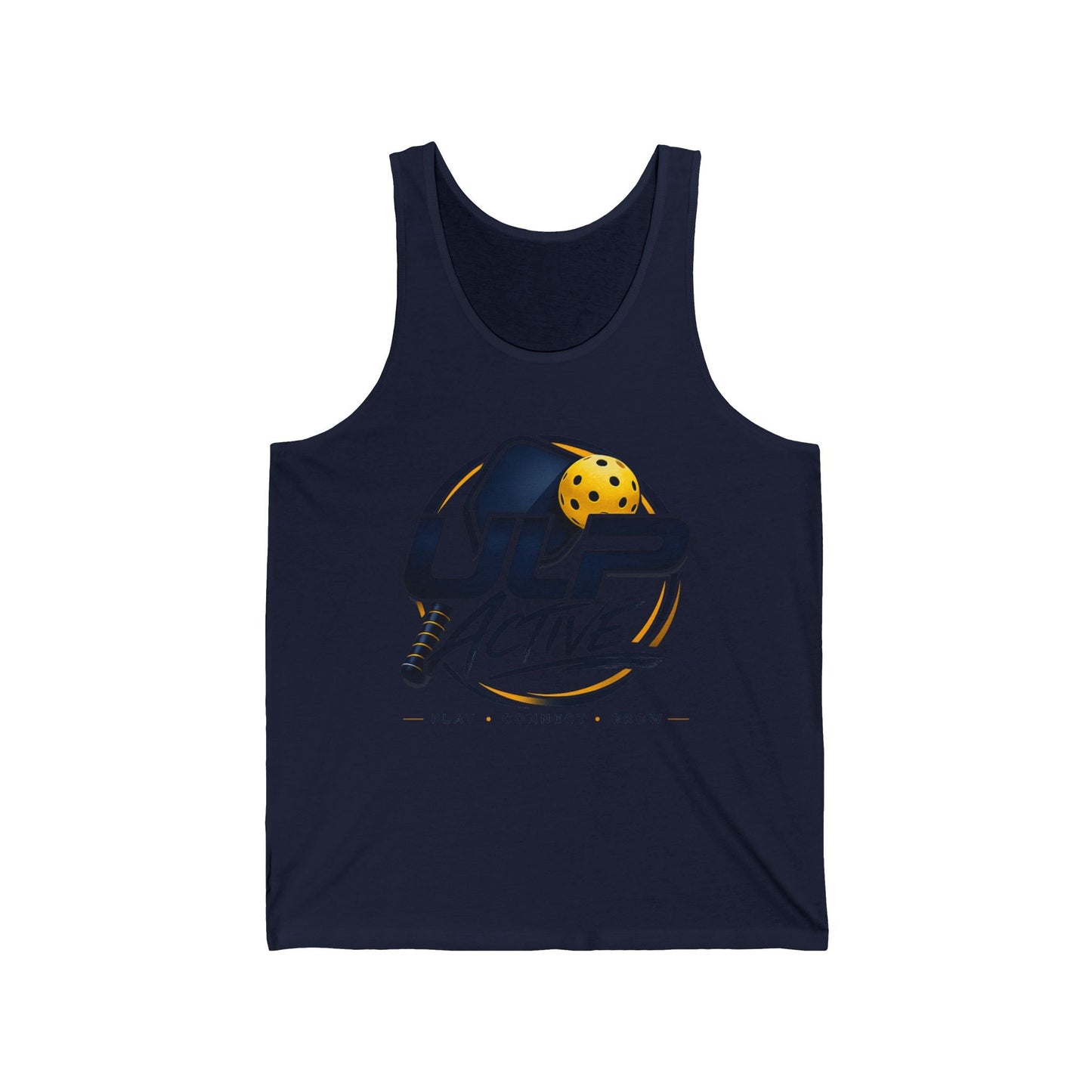 ULP Active Pickleball Tank Top — Play • Connect • Grow Athletic Jersey