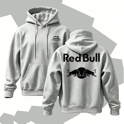 Racing Graphic Hoodie – Men's Cotton Pullover Sweatshirt, Vintage Motorsport Streetwear, Edgy Car Graphic Heavy Blend Hoodie