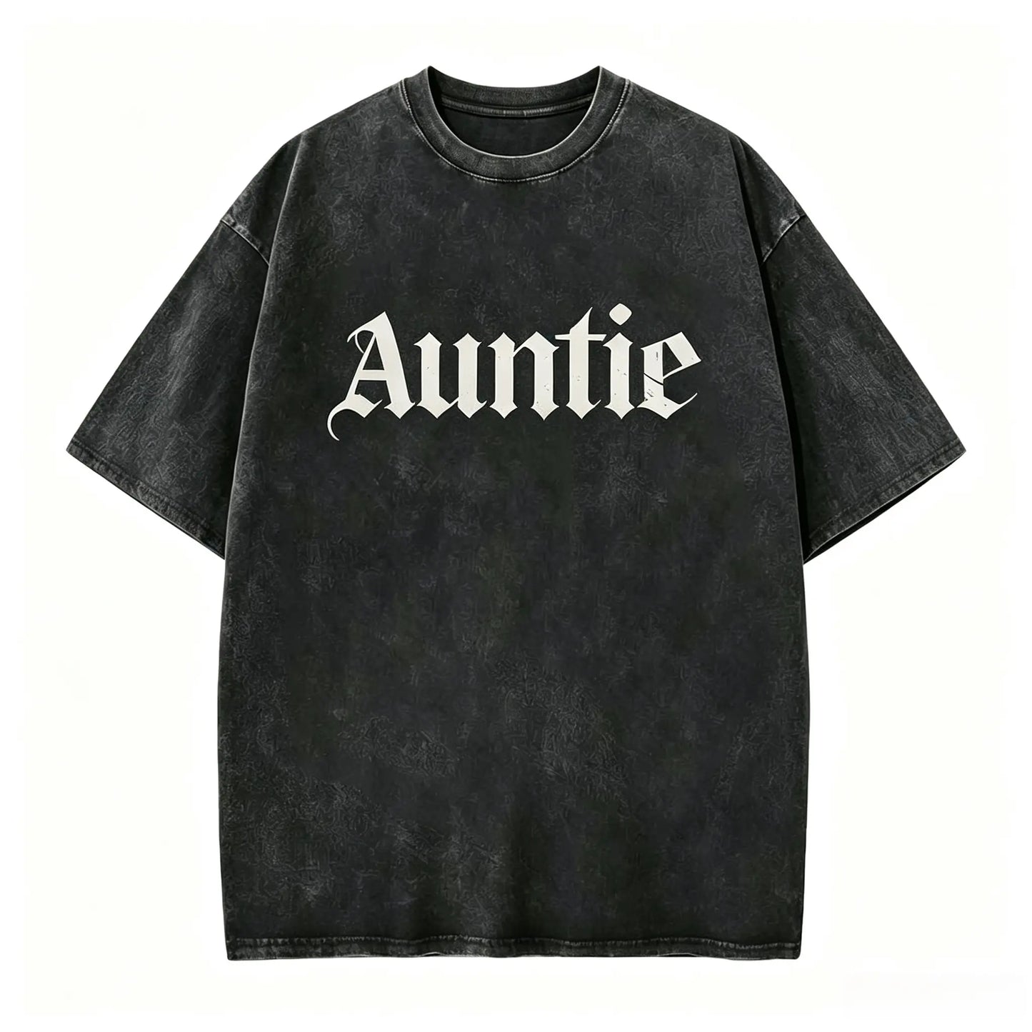 Mother Gothic Shirt Old English Tee – Retro Alt Mom Graphic T-Shirt, Vintage Washed Lightweight Cotton Unisex Streetwear Top