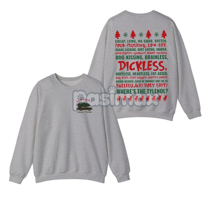 Dickless Griswold Christmas Sweatshirt – Funny National Lampoon's Movie Top