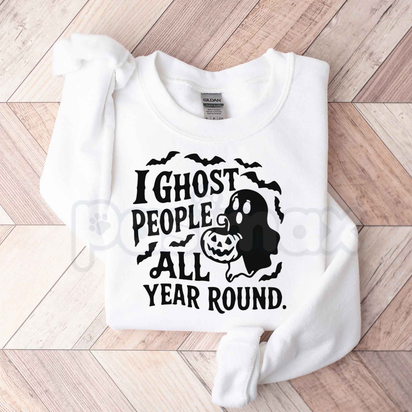 Halloween Edition Surprise Sweatshirt | Spooky Mystery Graphic Crewneck