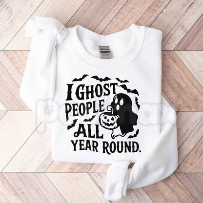 Halloween Edition Surprise Sweatshirt | Spooky Mystery Graphic Crewneck