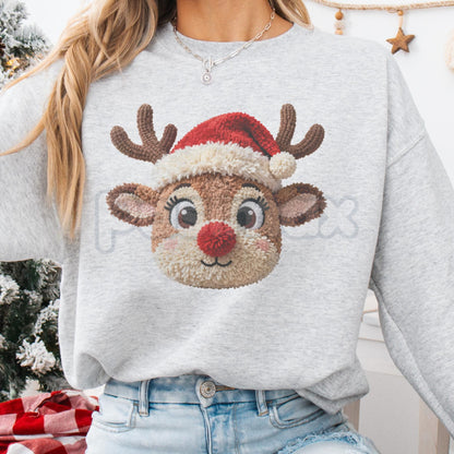 Cozy Season Holiday Sweatshirt | Relaxed Christmas Crewneck Jumper | Fall Winter Aesthetic Comfort Top