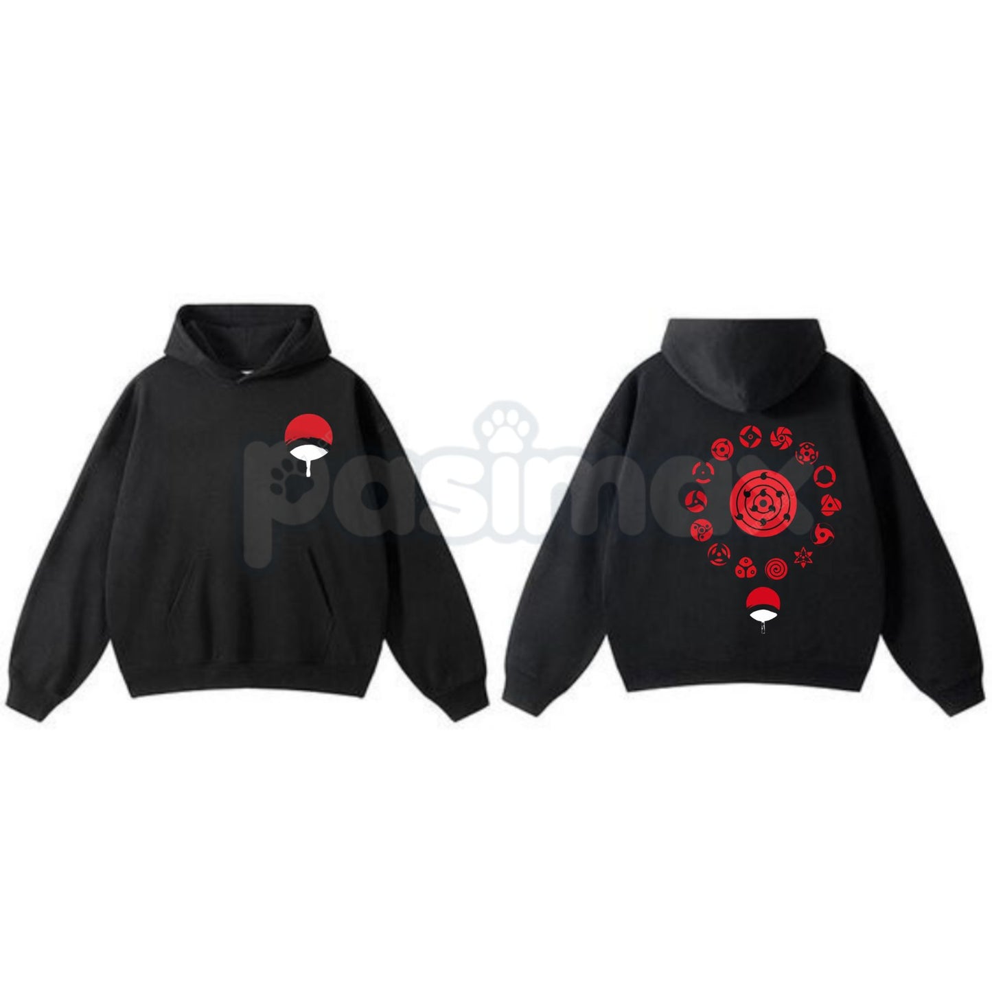 Limited Uchiha Clan Sharingan Eyes – Naruto Shippuden Hoodie, T-Shirt & Sweatshirt Merch