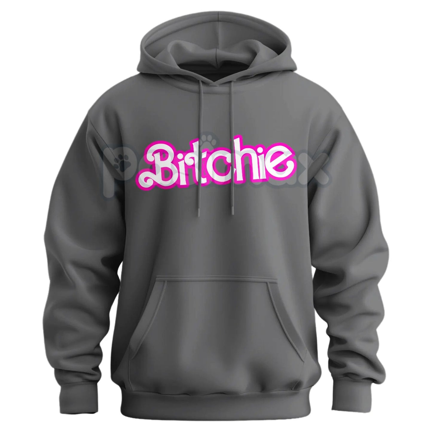 Bitchie Hoodie – Bold Statement Graphic Pullover, Women's Attitude & Confident Streetwear, Unisex