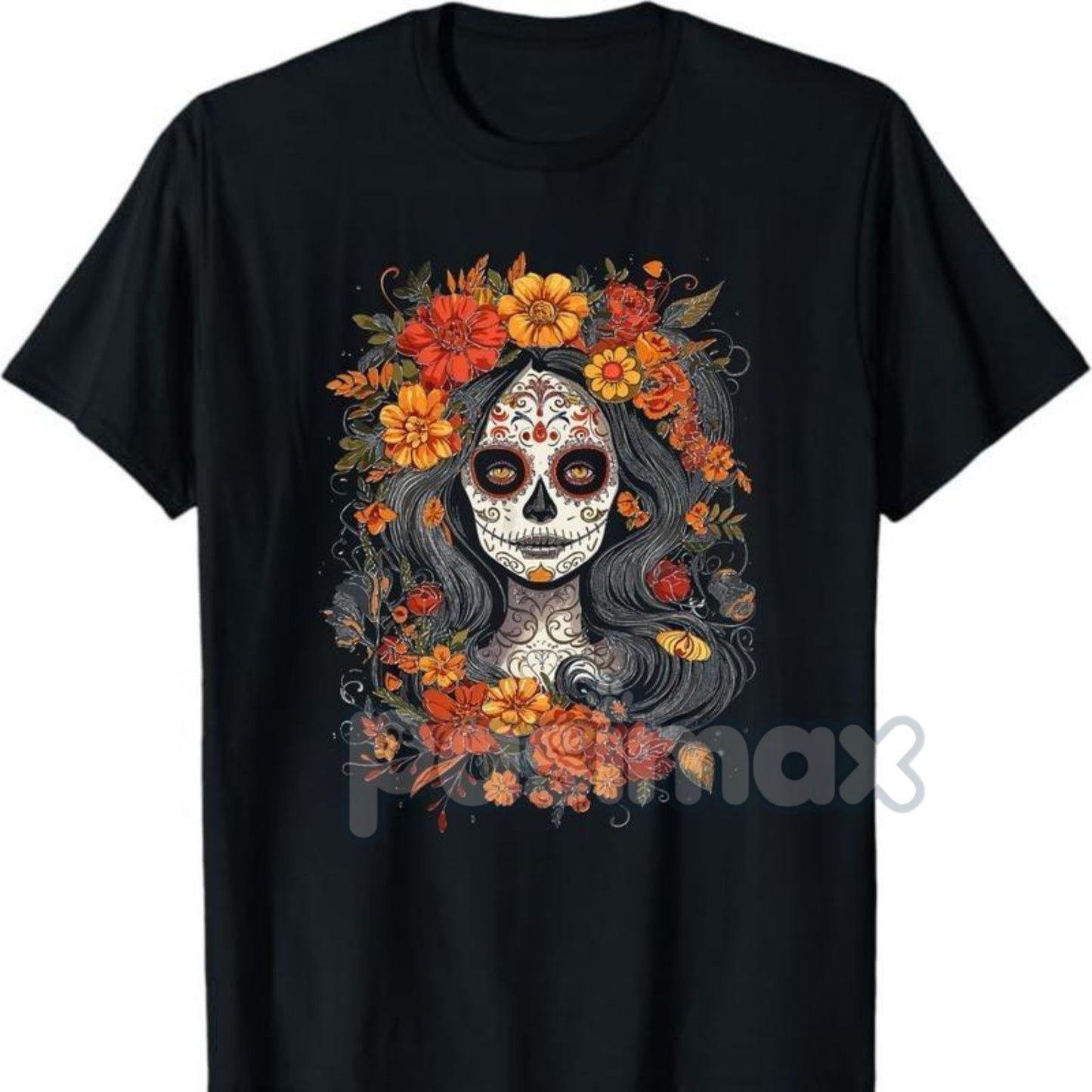 Vintage Skeleton Tequila T-Shirt - Dia De Los Muertos Apparel, Day of the Dead Mexican Skull Tee