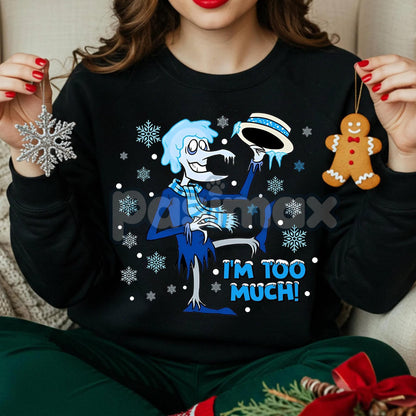 Rudolph and Friends Xmas Sweatshirt – Iconic Red Nosed Reindeer Holiday Crewneck