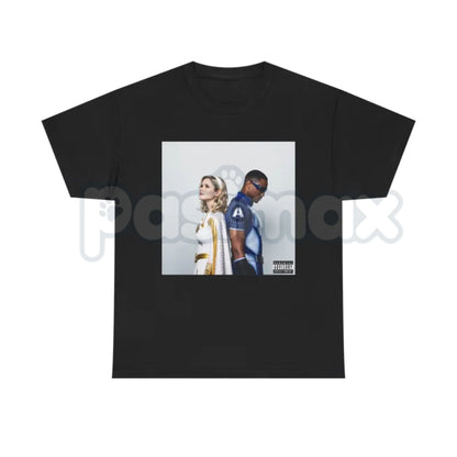 The Boys Side by Side T-Shirt – Squad Album Cover Graphic Tee