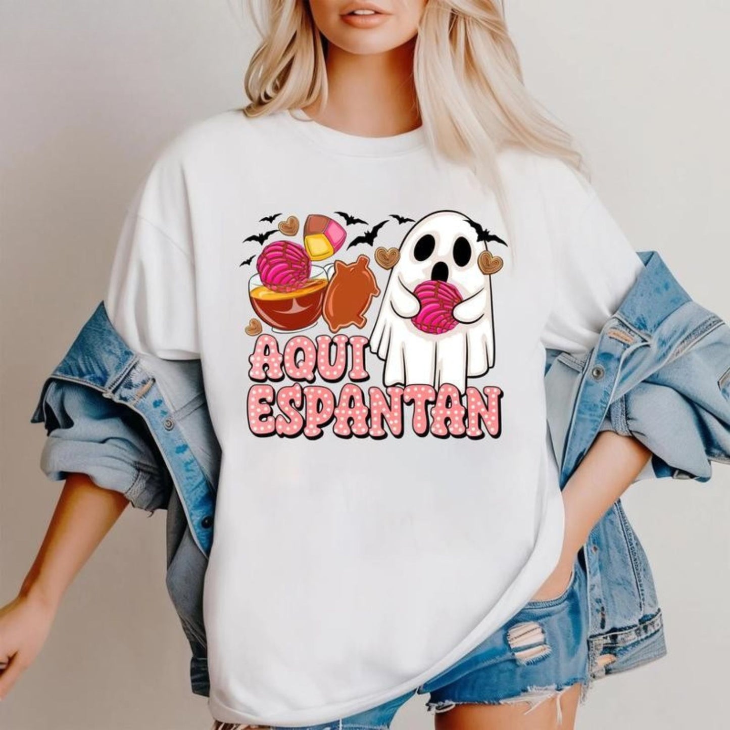 Boo-zy Ghost Halloween T-Shirt - Funny Spooky Season Party Tee, Cute Graphic Apparel