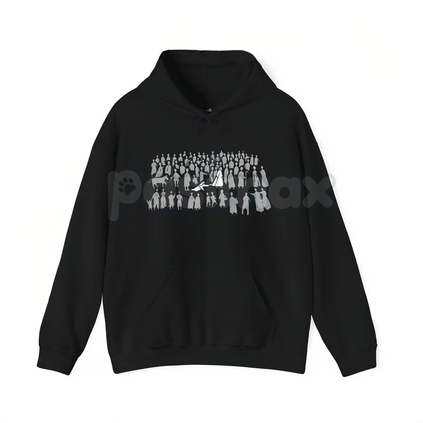 By His Wounds Christian T-Shirt – Jesus Graphic Hoodie, Faith-Based Sweatshirt & Gospel Apparel