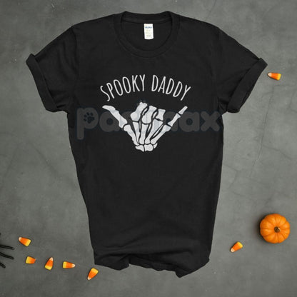 Spooky Halloween Matching Family Shirts - Mom, Dad, Sister, Brother & More! Coordinated Holiday Tees