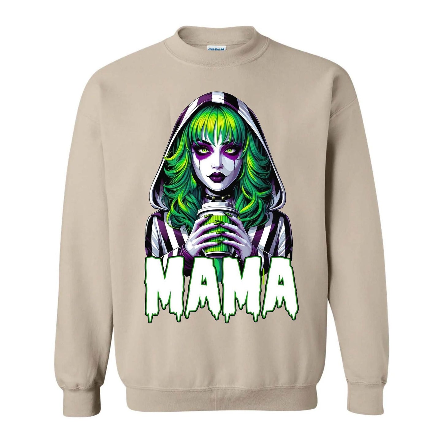 Halloween Spooky Mama Sweatshirt – Cool & Funny Mom Gift