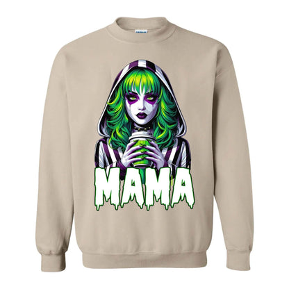 Halloween Spooky Mama Sweatshirt – Cool & Funny Mom Gift