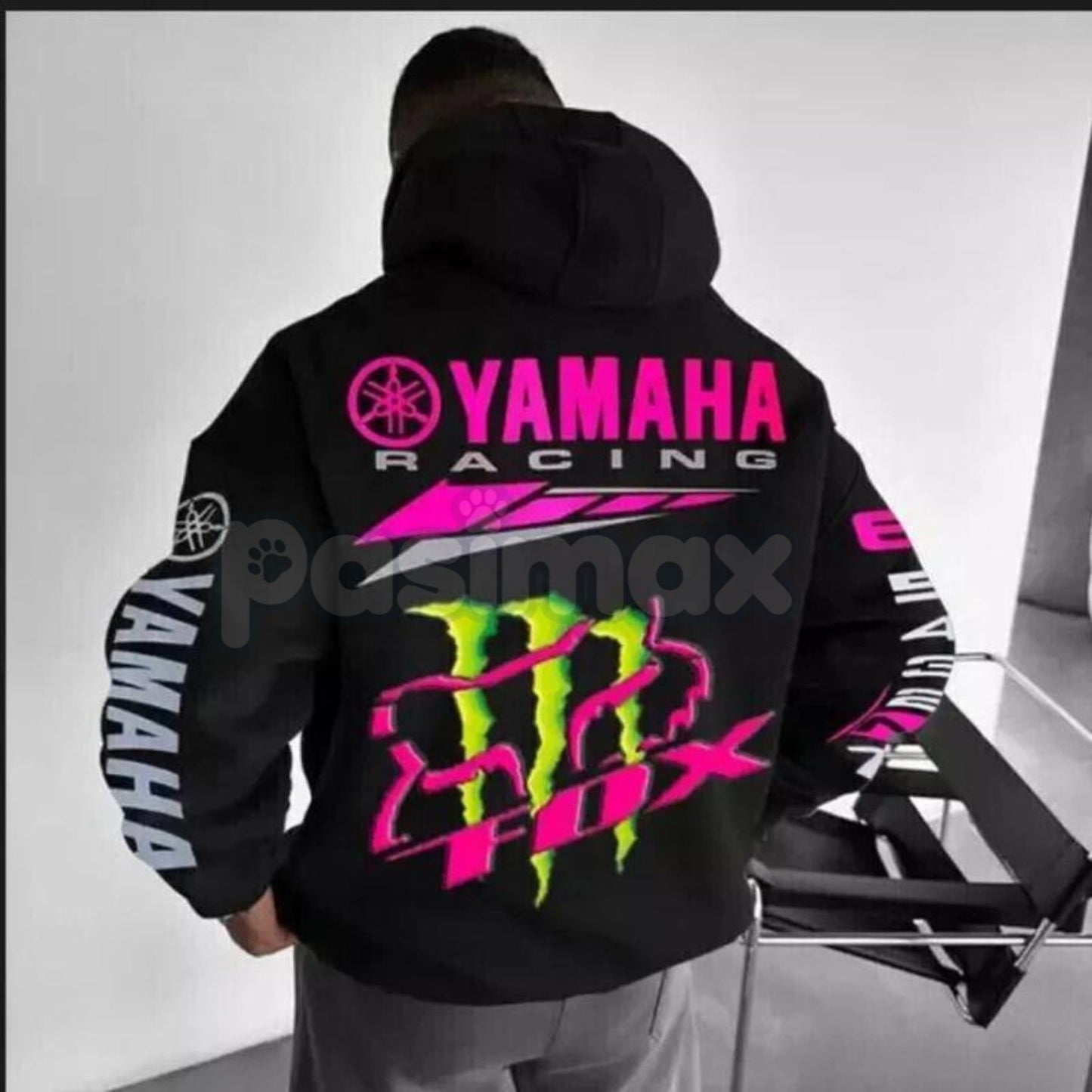 Monster Energy Claw Streetwear Hoodie – Oversized Graphic Pullover, Iconic Energy Drink Merch, Unisex