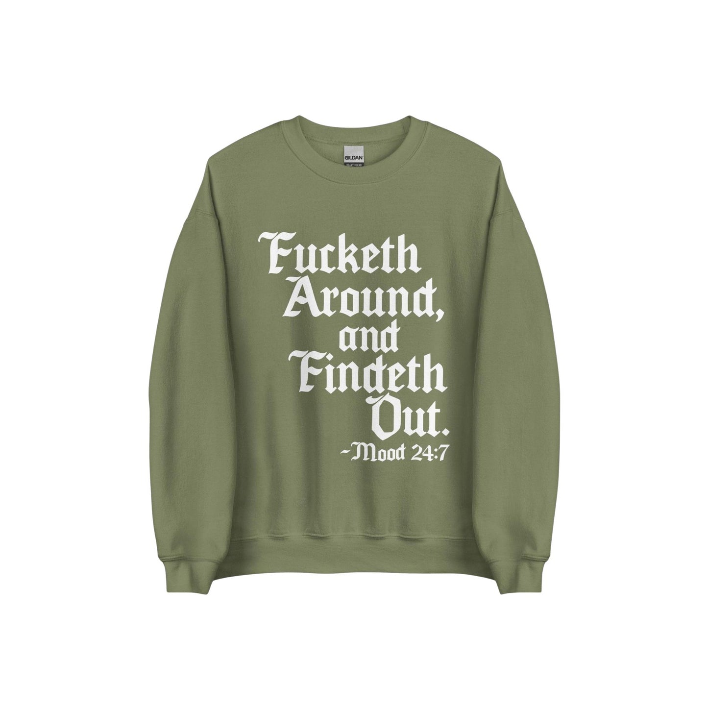 Medieval Meme Crewneck Sweatshirt – Renaissance & Funny History Top