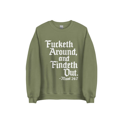 Medieval Meme Crewneck Sweatshirt – Renaissance & Funny History Top