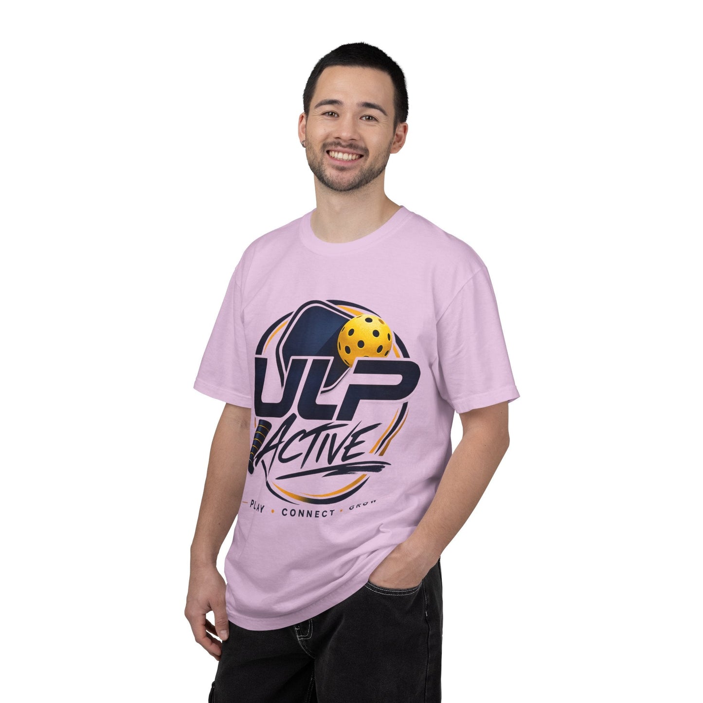 ULP Active Pickleball T-Shirt — Play • Connect • Grow