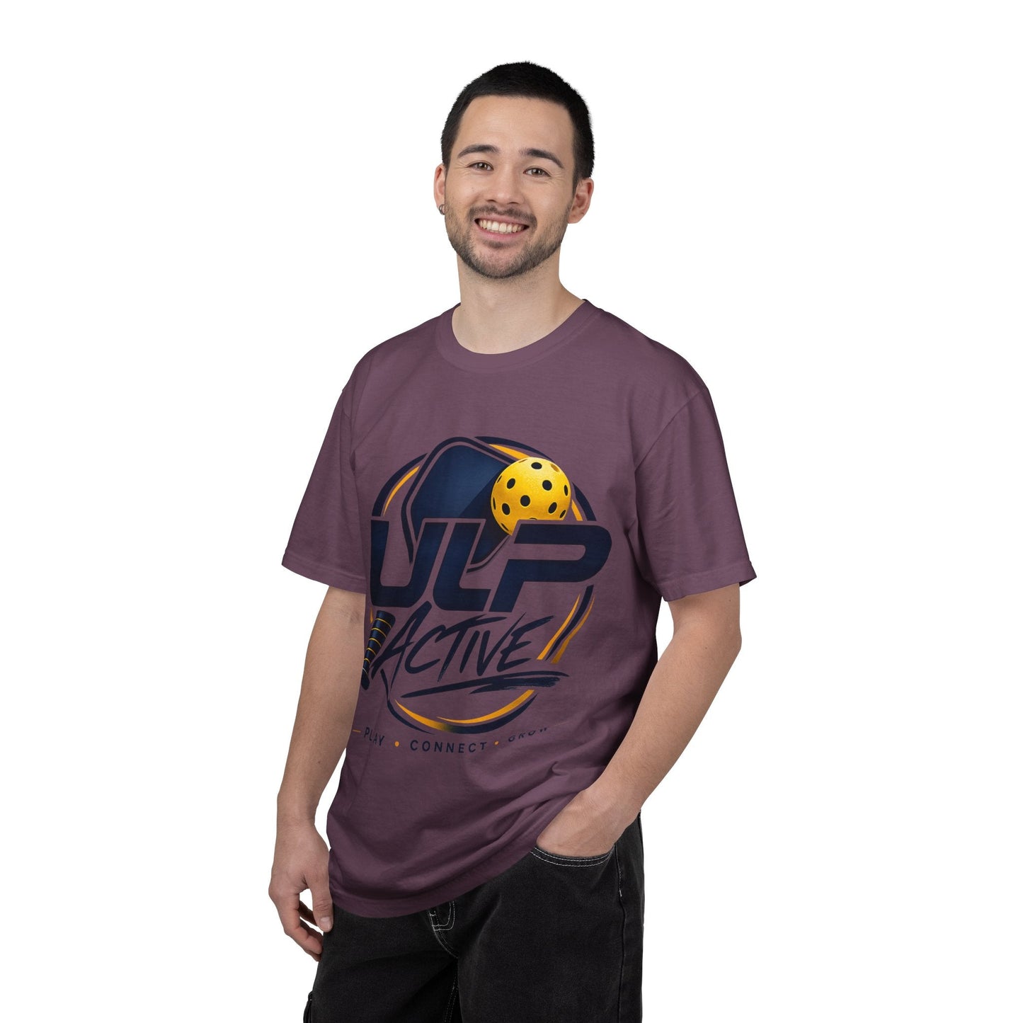 ULP Active Pickleball T-Shirt — Play • Connect • Grow