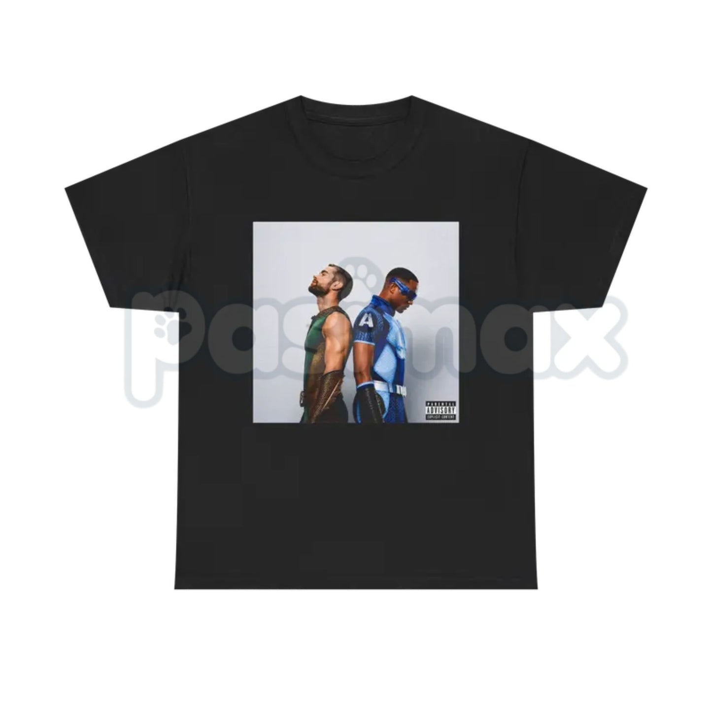 The Boys Side by Side T-Shirt – Squad Album Cover Graphic Tee